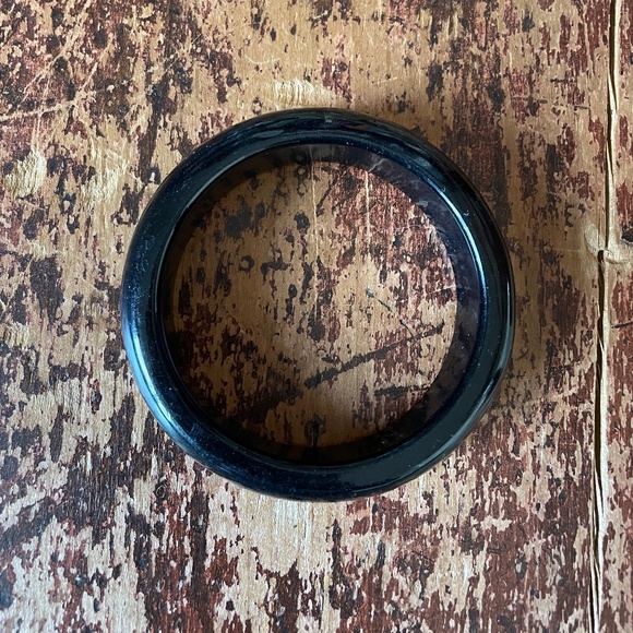 vintage 1980s bangle - Picture 2 of 2